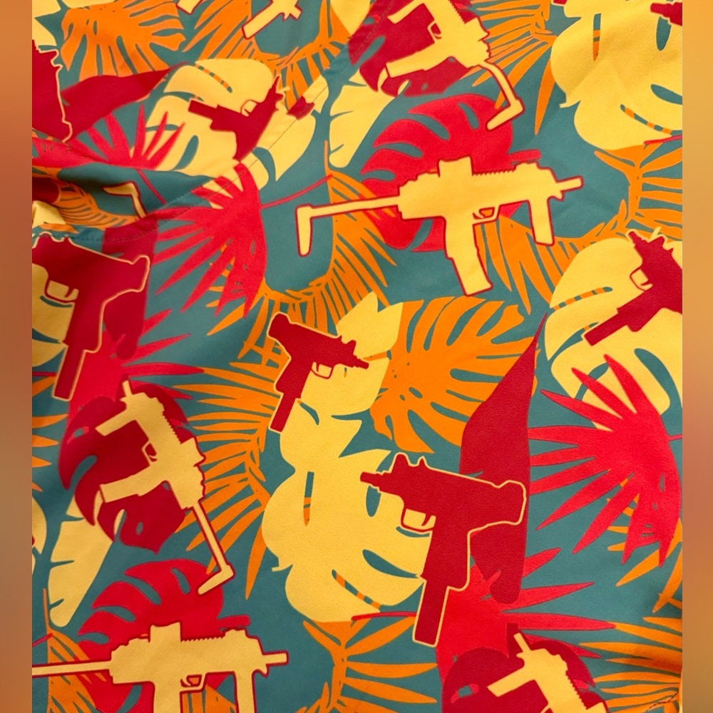 Savage Tacticians Tactical Print Hawaiian Shirt - Picture 2 of 3